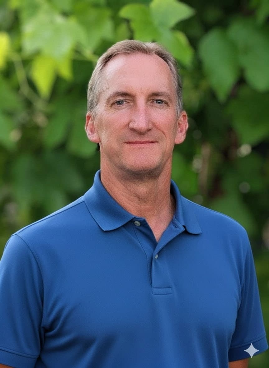 Portrait of Lloyd Dunn, owner of Your Guy Handyman